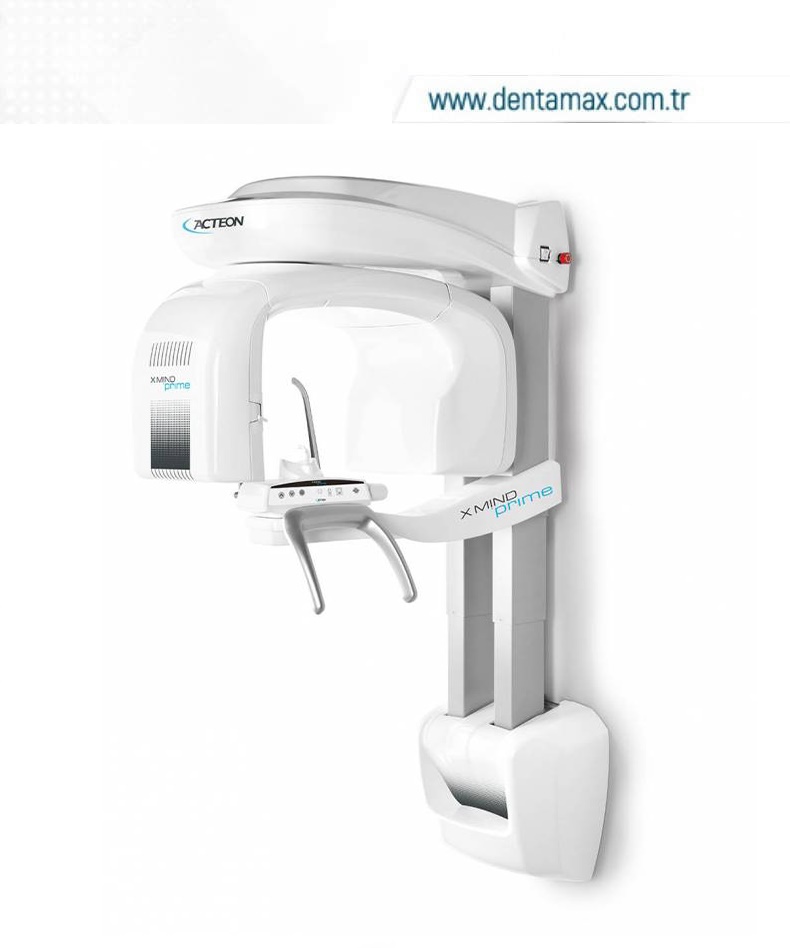 Acteon X-Mind Prime 3D Tomografi ve Panoramik Röntgen Cihazı